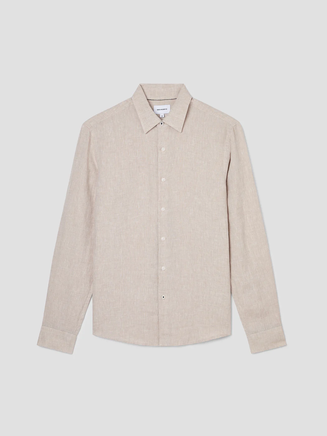 Chemise slim en lin - Image 3