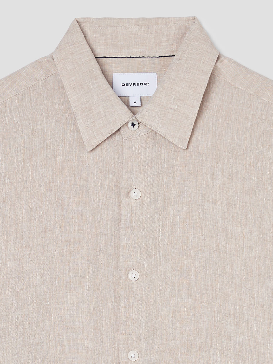 Chemise slim en lin - Image 6