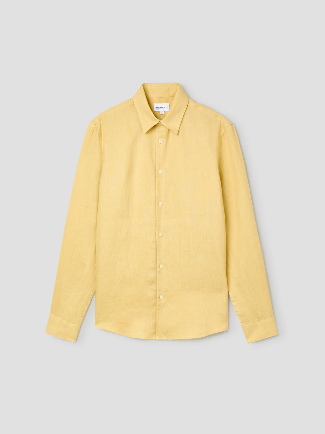 Chemise slim en lin - Image 3