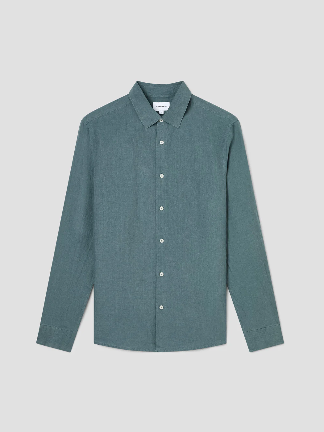 Chemise slim en lin - Image 3