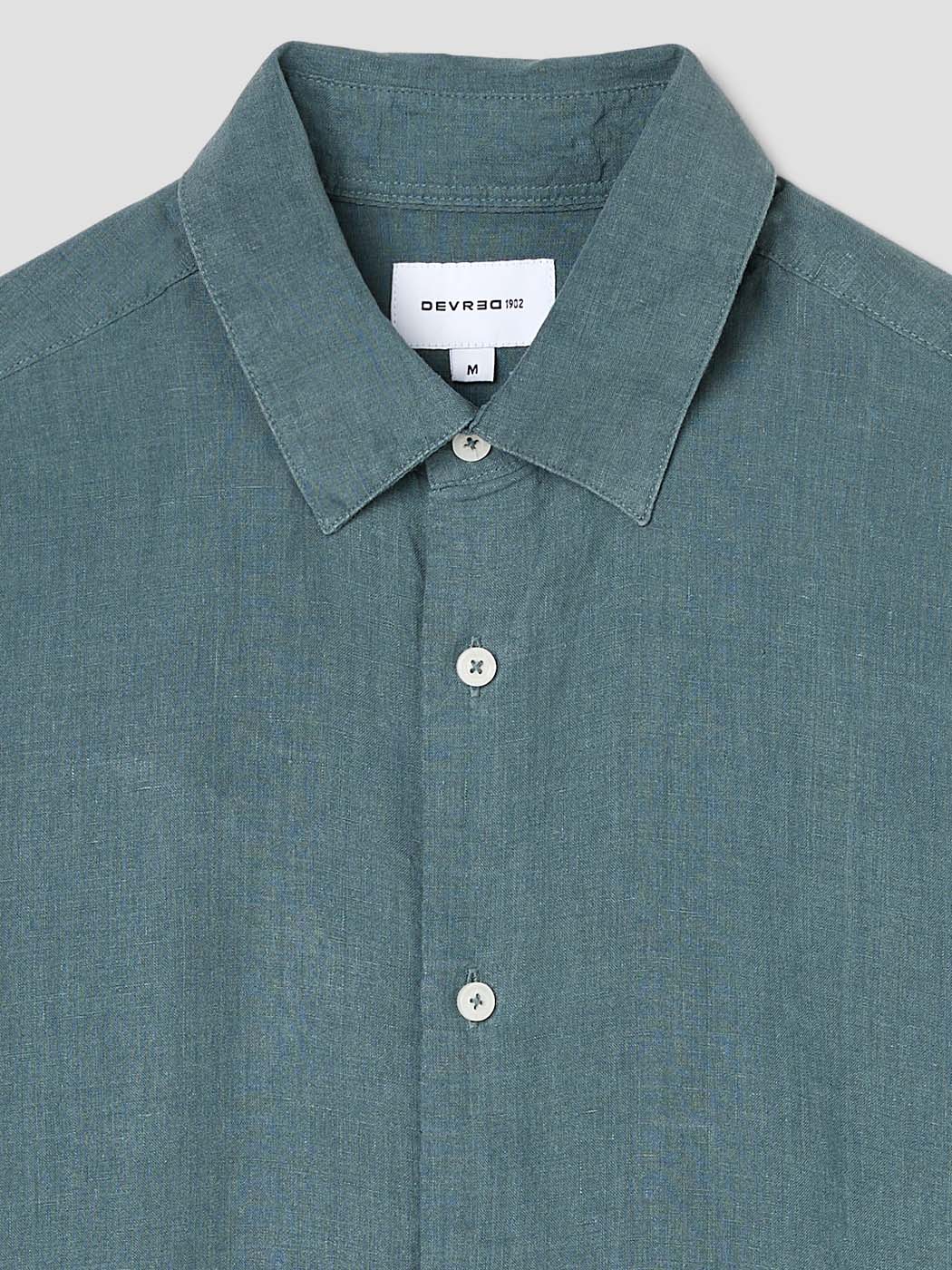 Chemise slim en lin - Image 6