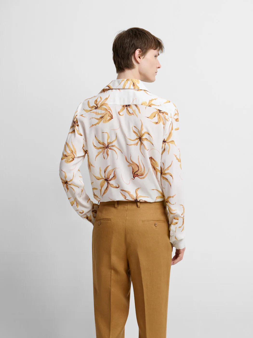 Chemise slim fleurie - Image 2
