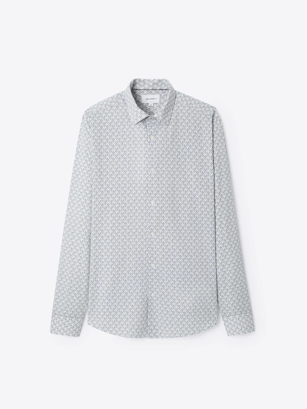 Chemise slim Ă motif - Image 3