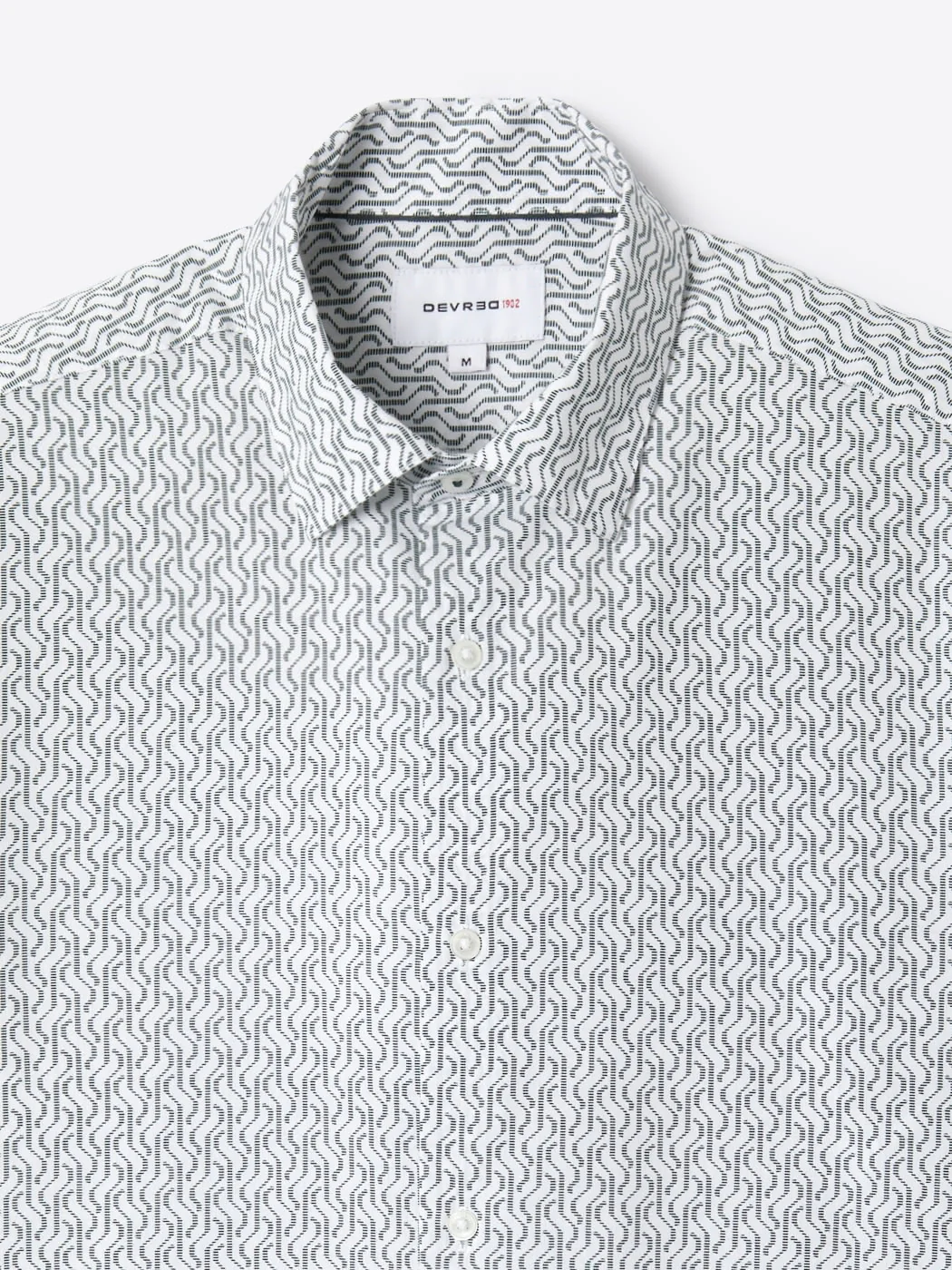 Chemise slim Ă motif - Image 6