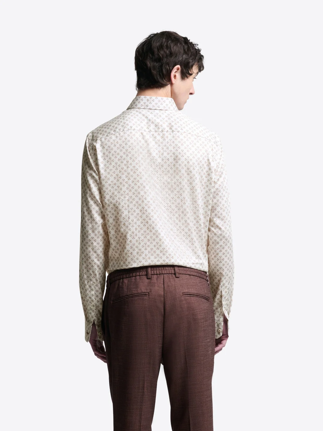 Chemise slim Ă motif - Image 2