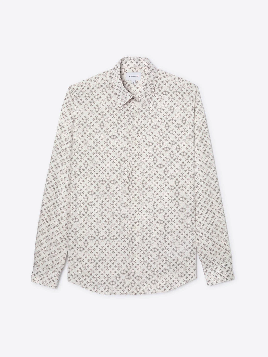 Chemise slim Ă motif - Image 3