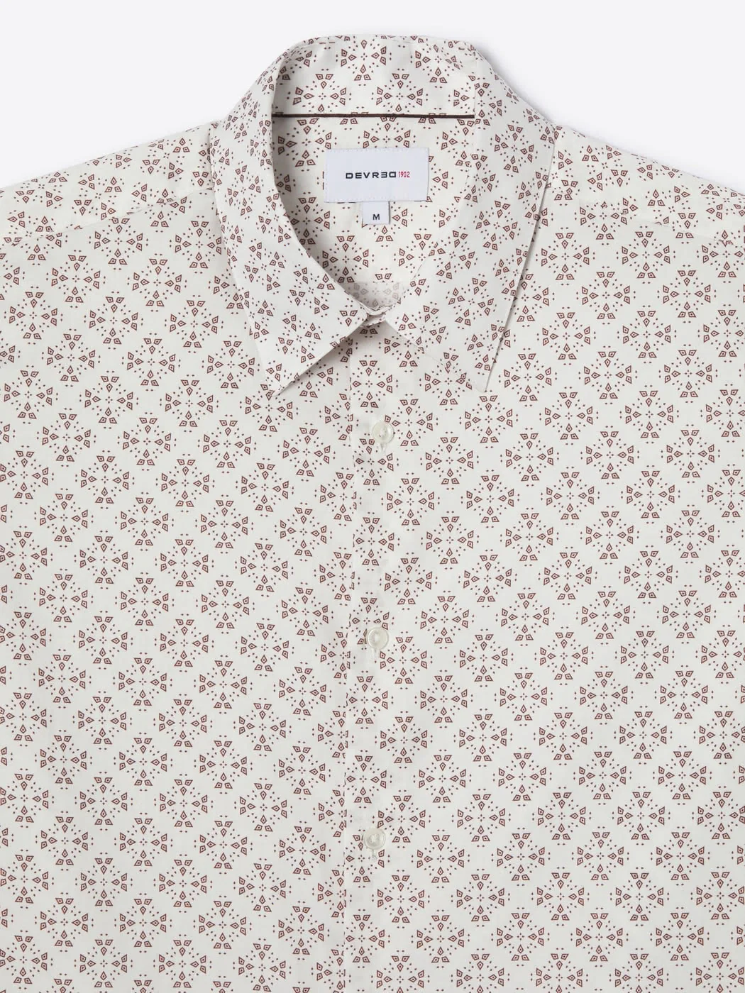 Chemise slim Ă motif - Image 5