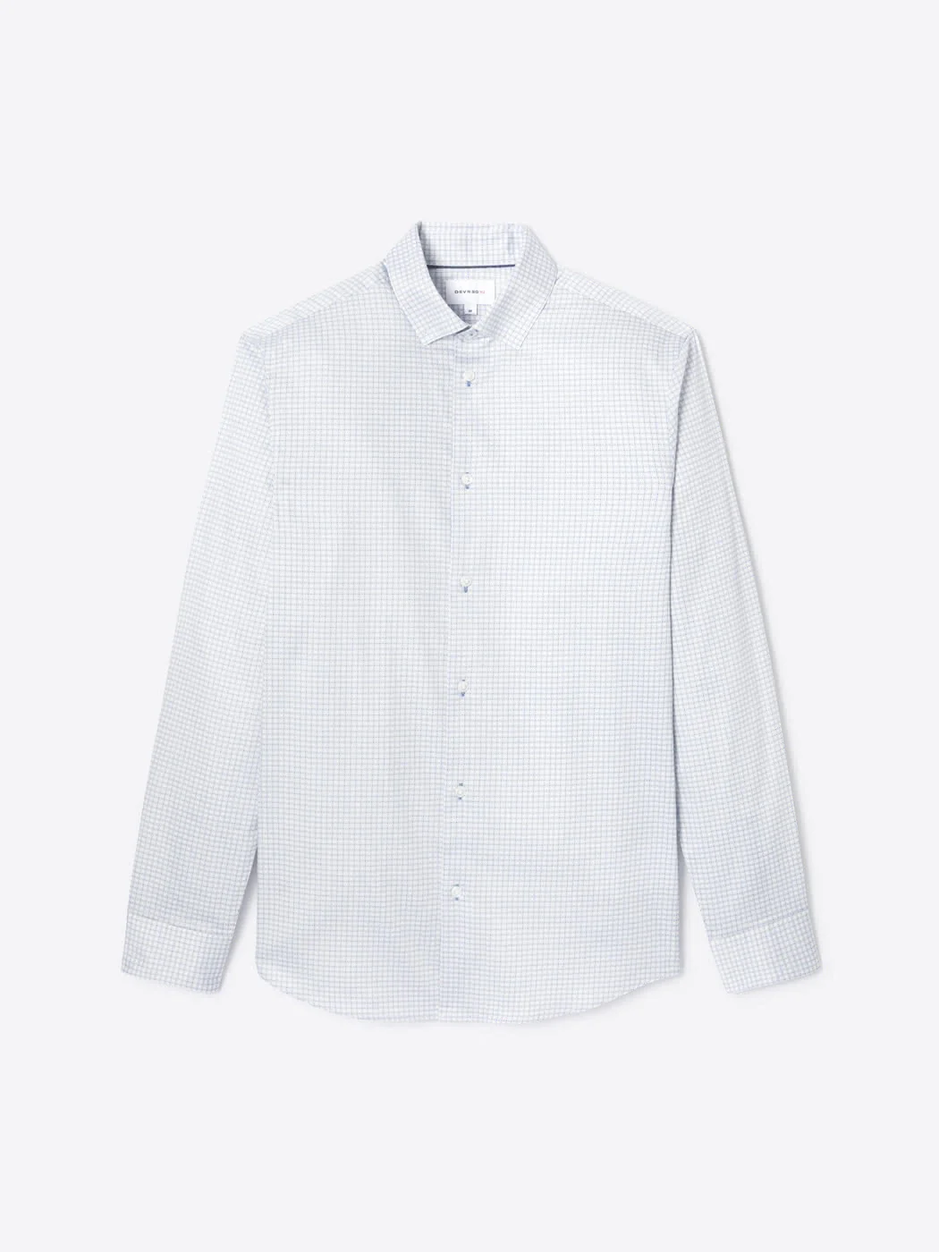Chemise slim à motif