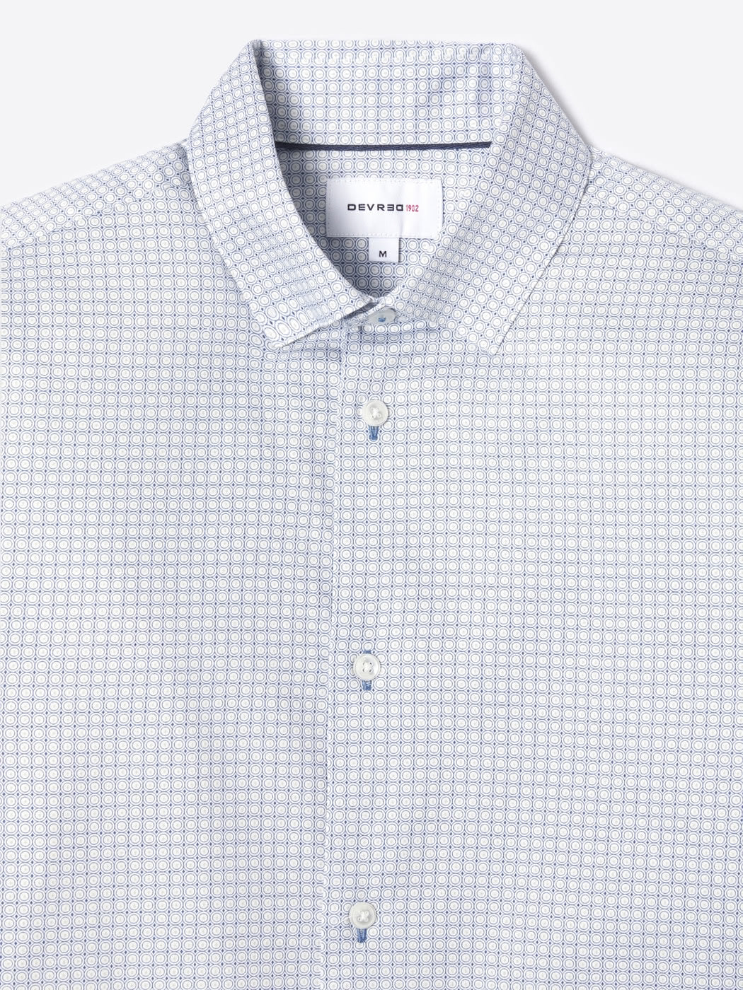 Chemise slim à motif - Image 2