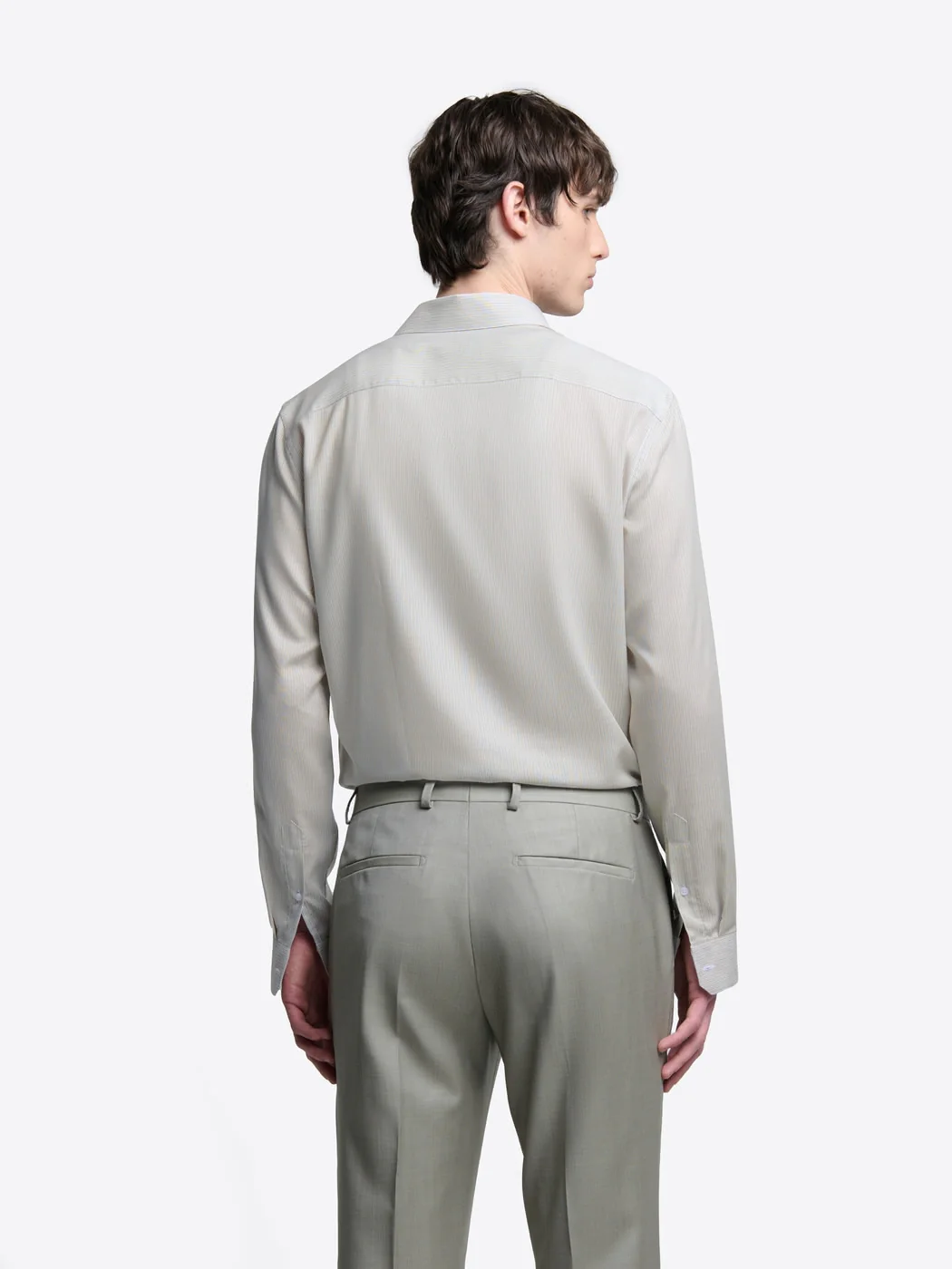 Chemise slim rayée - Image 2