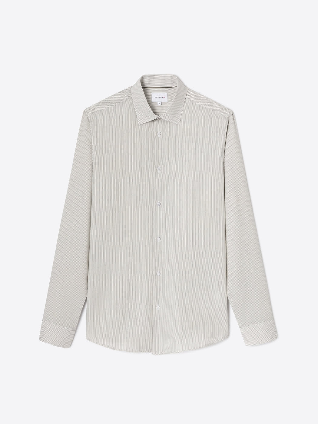 Chemise slim rayée - Image 3