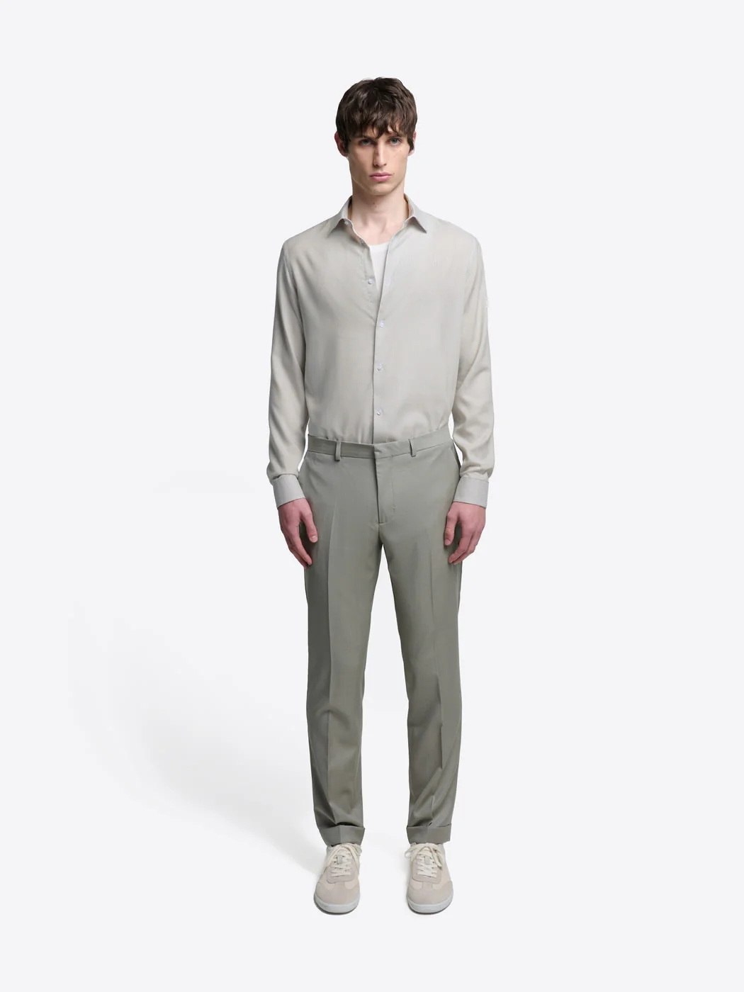 Chemise slim rayée - Image 4