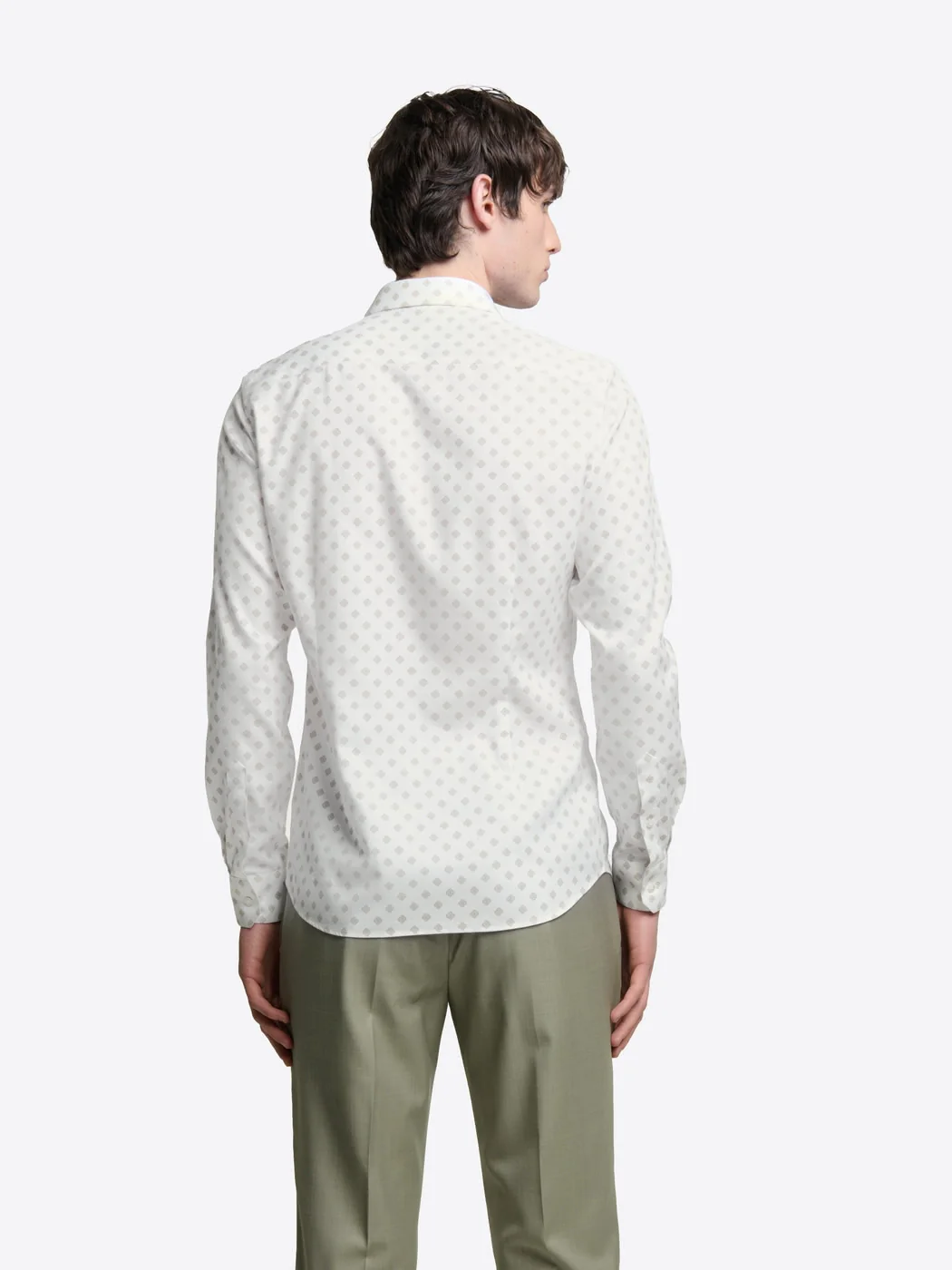 Chemise extraslim en coton double retors - Image 2