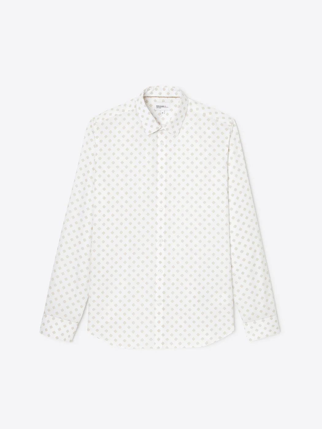 Chemise extraslim en coton double retors - Image 3