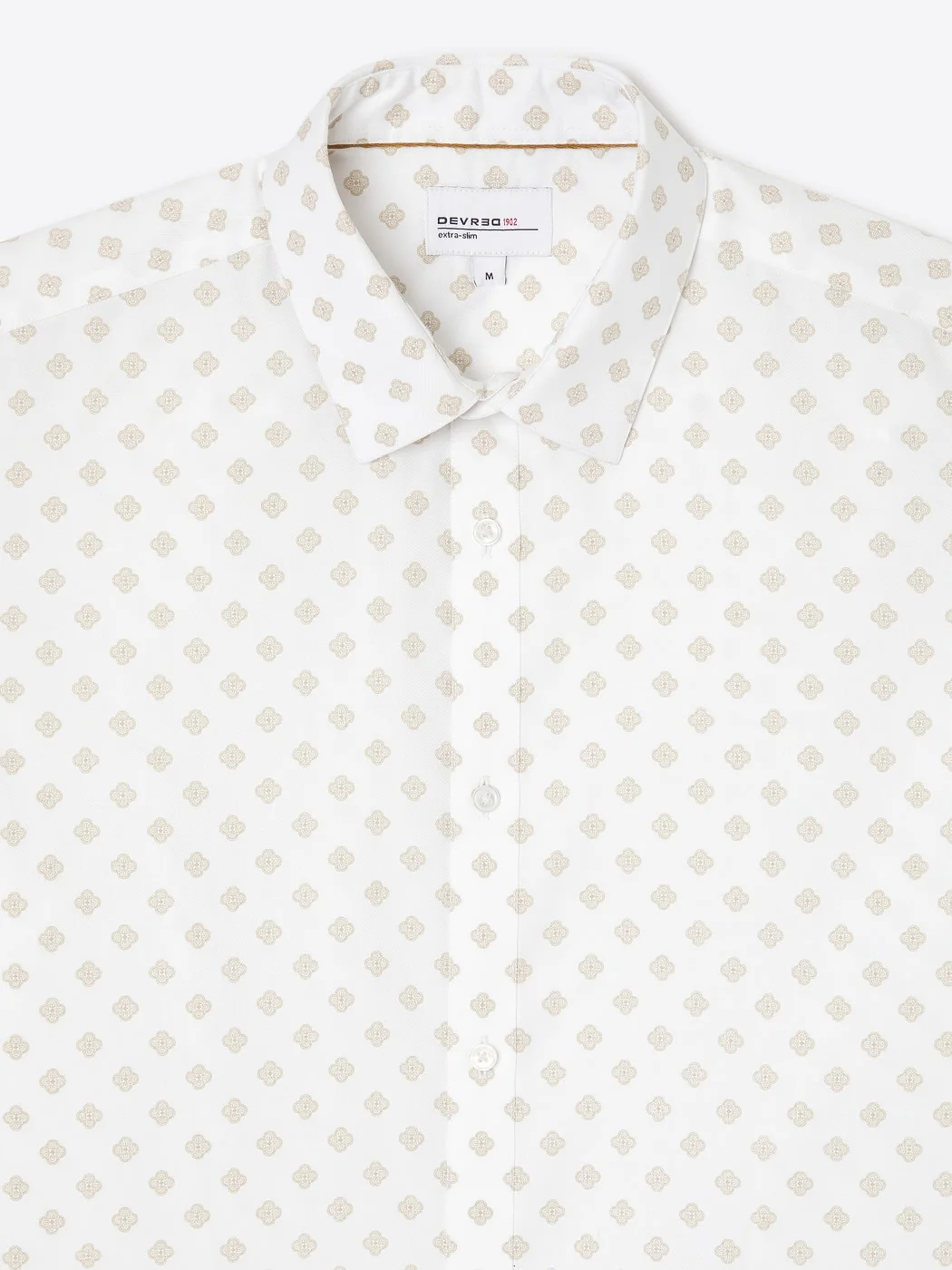 Chemise extraslim en coton double retors - Image 5