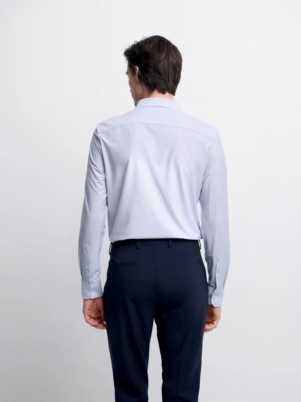 Chemise extraslim rayée - Image 2