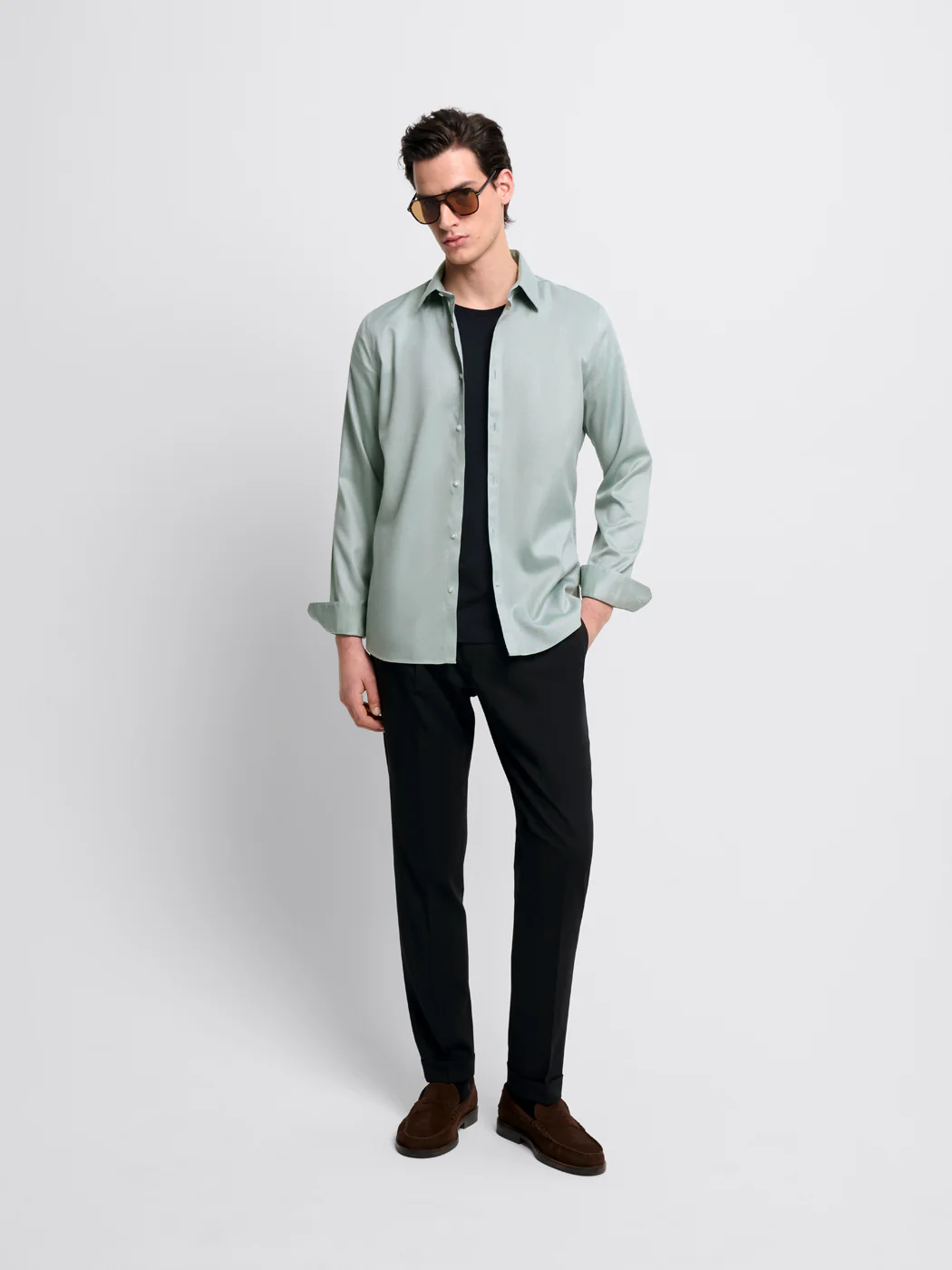 Chemise extraslim sans repassage - Image 4