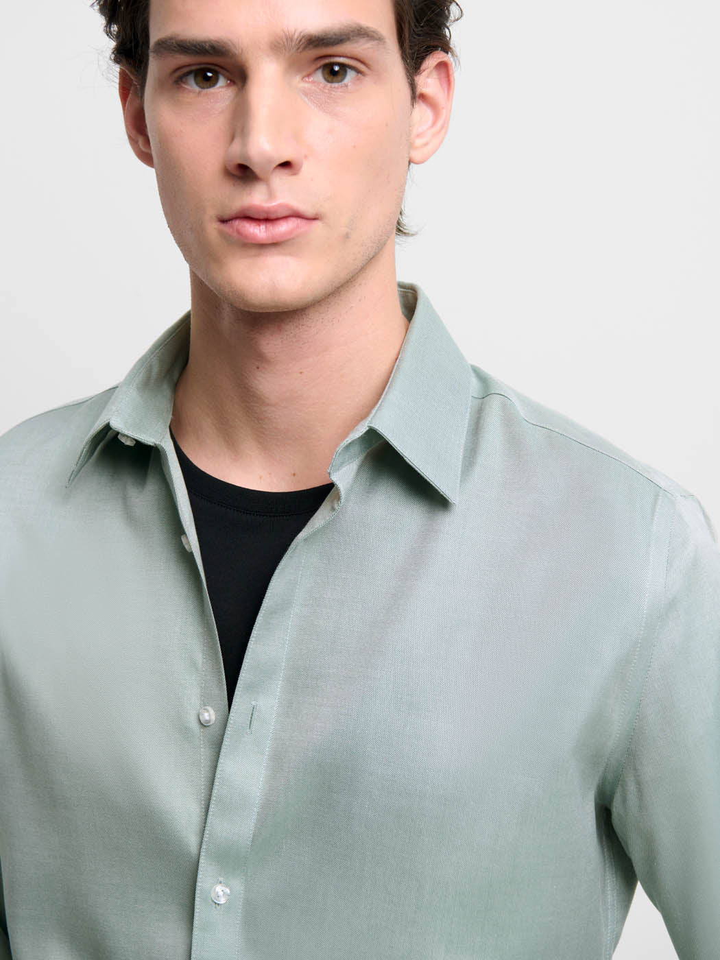 Chemise extraslim sans repassage - Image 5