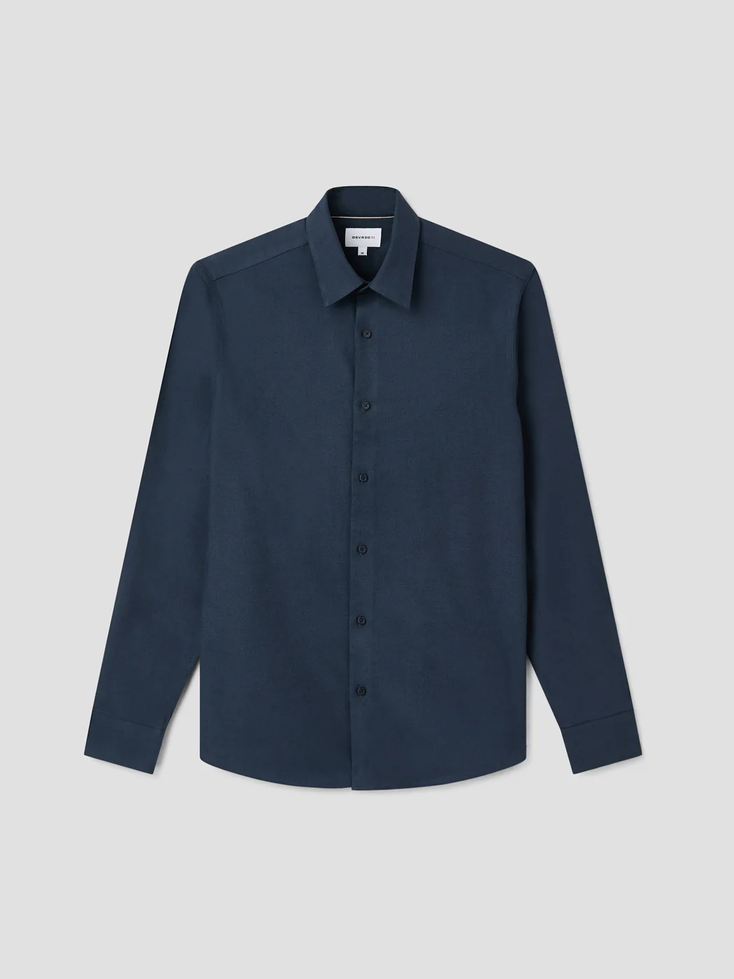 Chemise slim en coton laine - Image 3