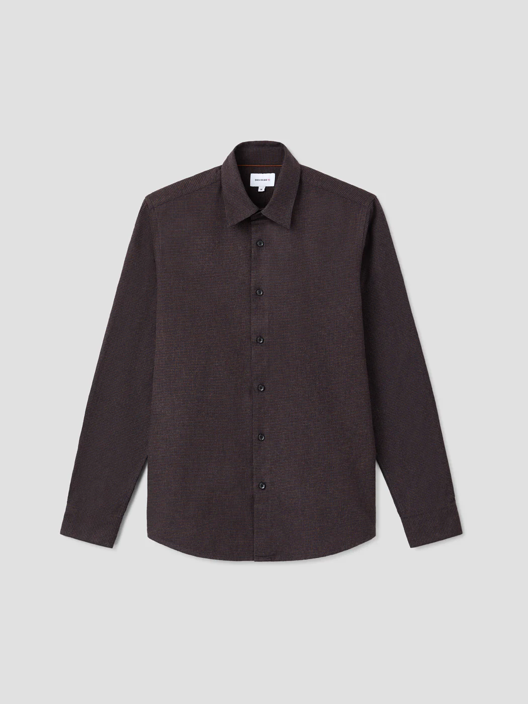 Chemise slim en coton pied de puce - Image 3
