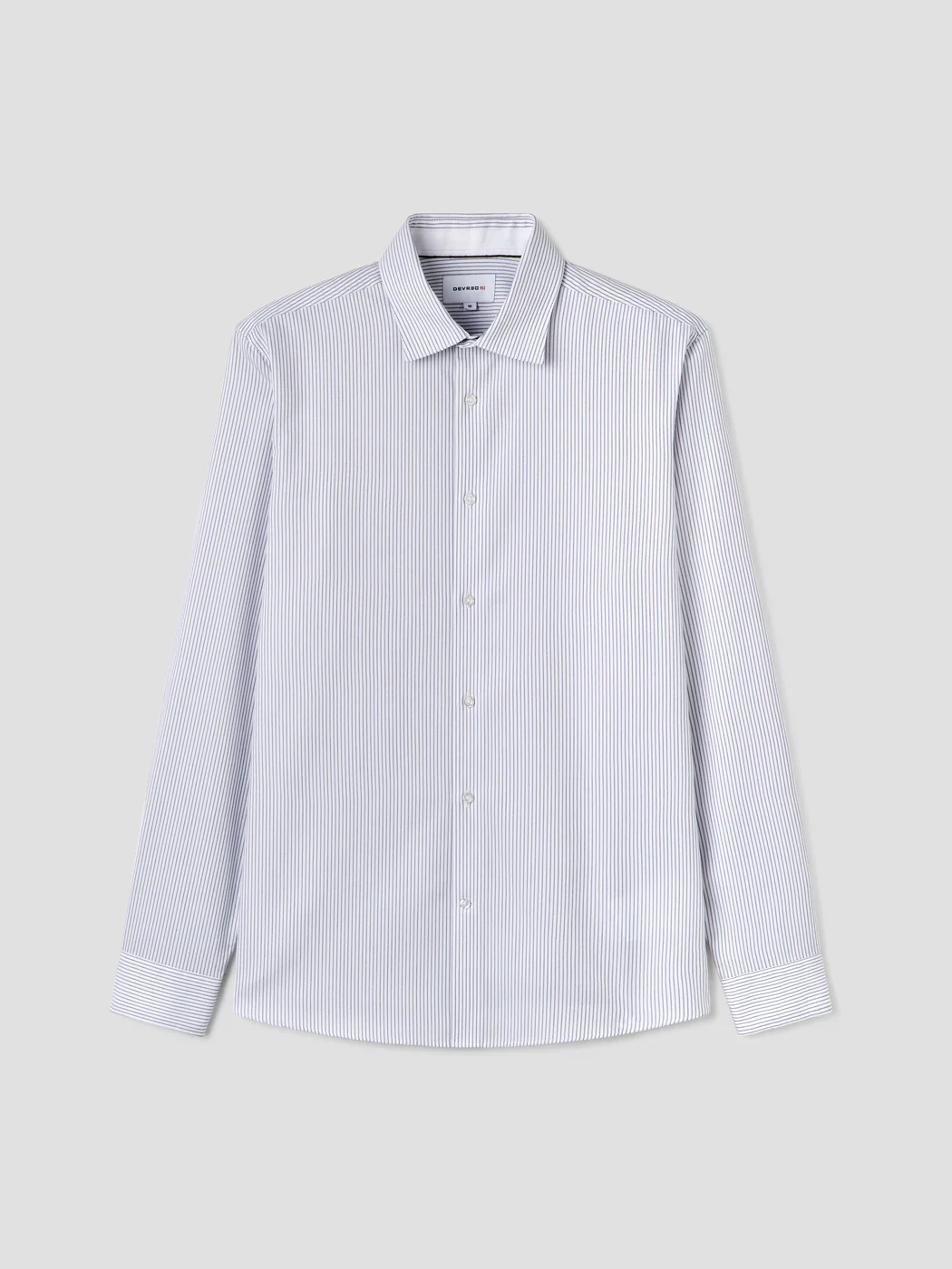 Chemise slim sans repassage rayée - Image 3