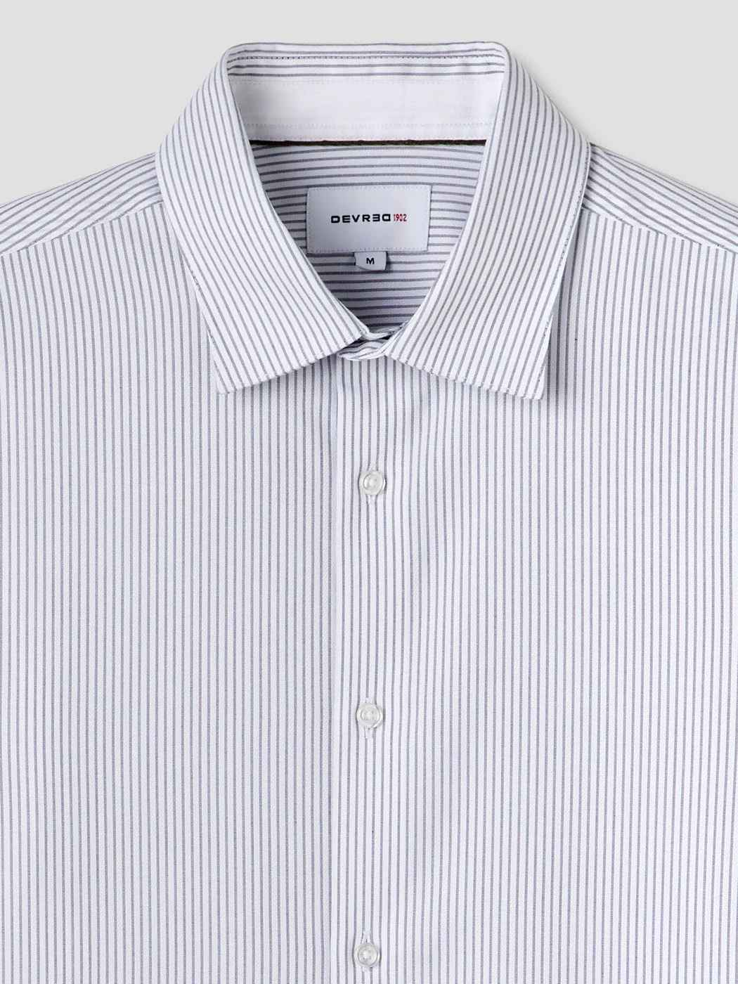 Chemise slim sans repassage rayée - Image 5
