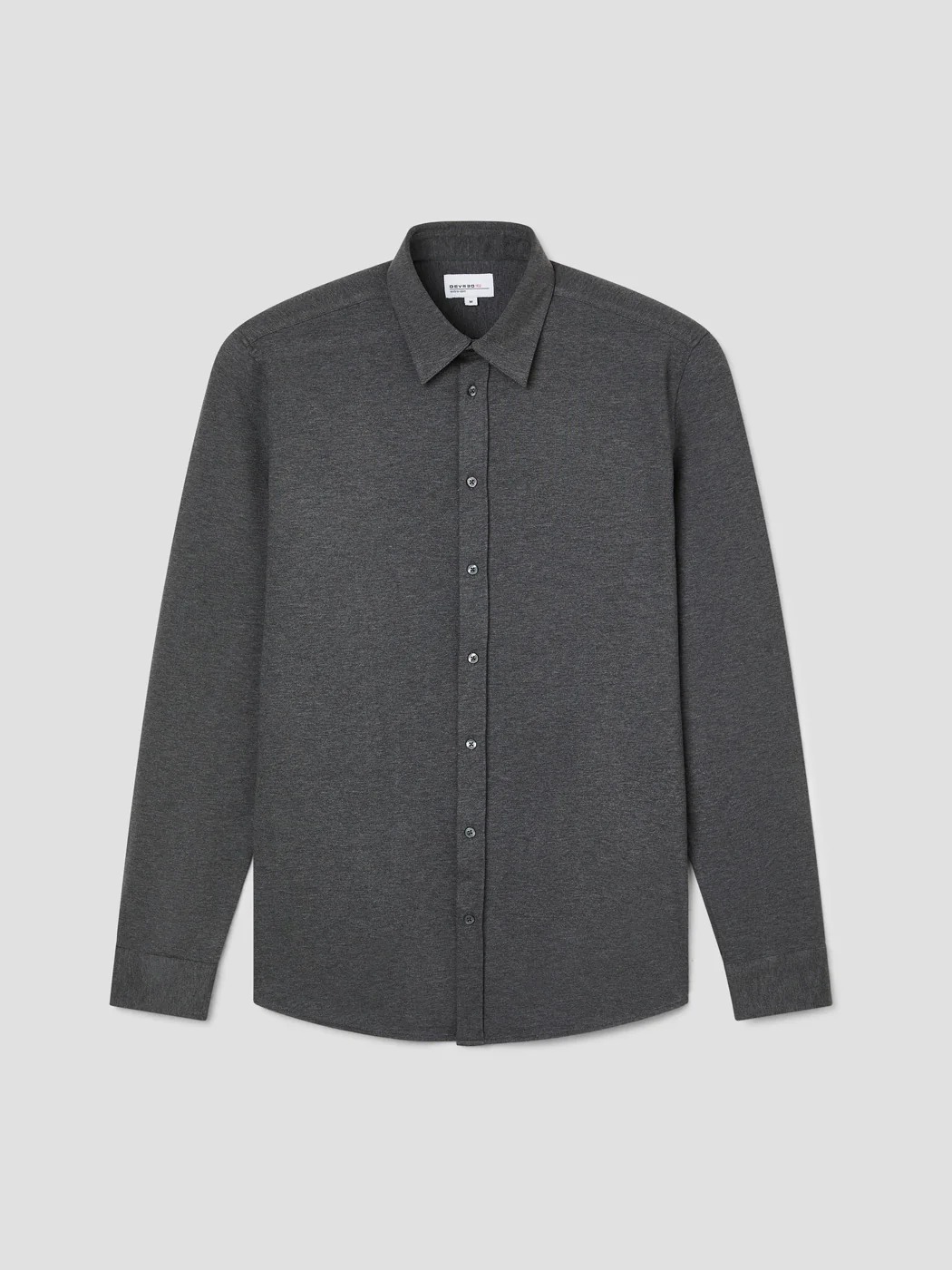 Chemise extraslim stretch en jersey - Image 3