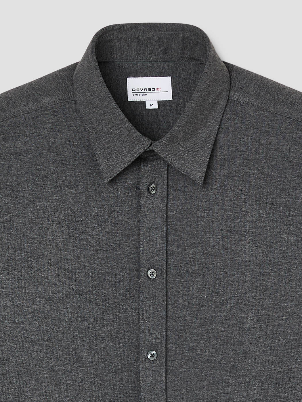 Chemise extraslim stretch en jersey - Image 5