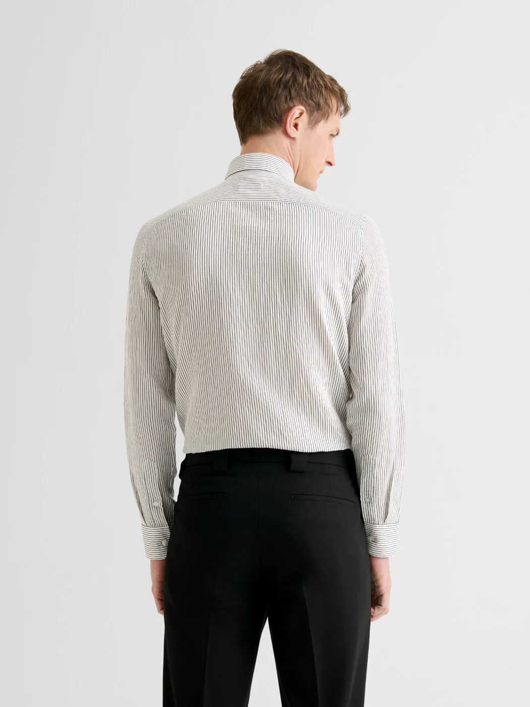 Chemise slim rayée - Image 2