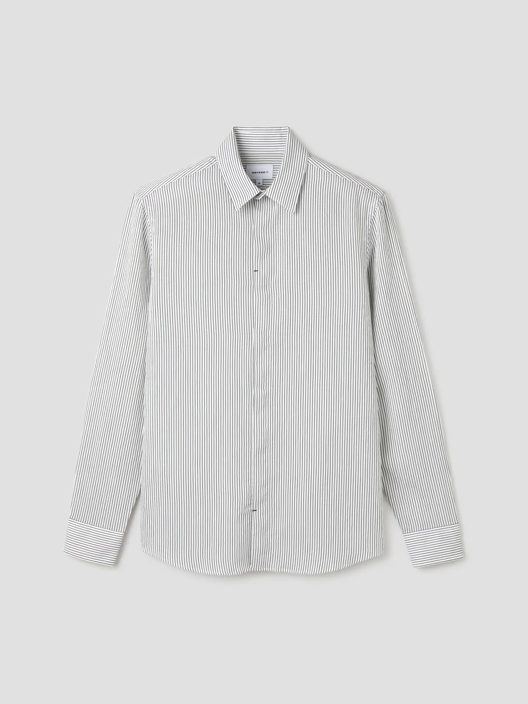 Chemise slim rayée - Image 3