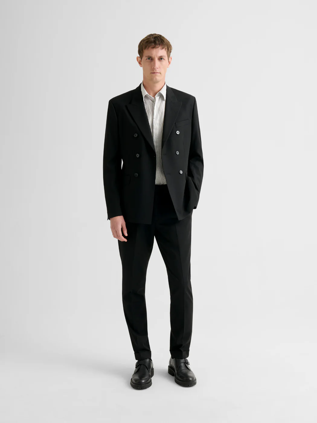 Chemise slim rayée - Image 4