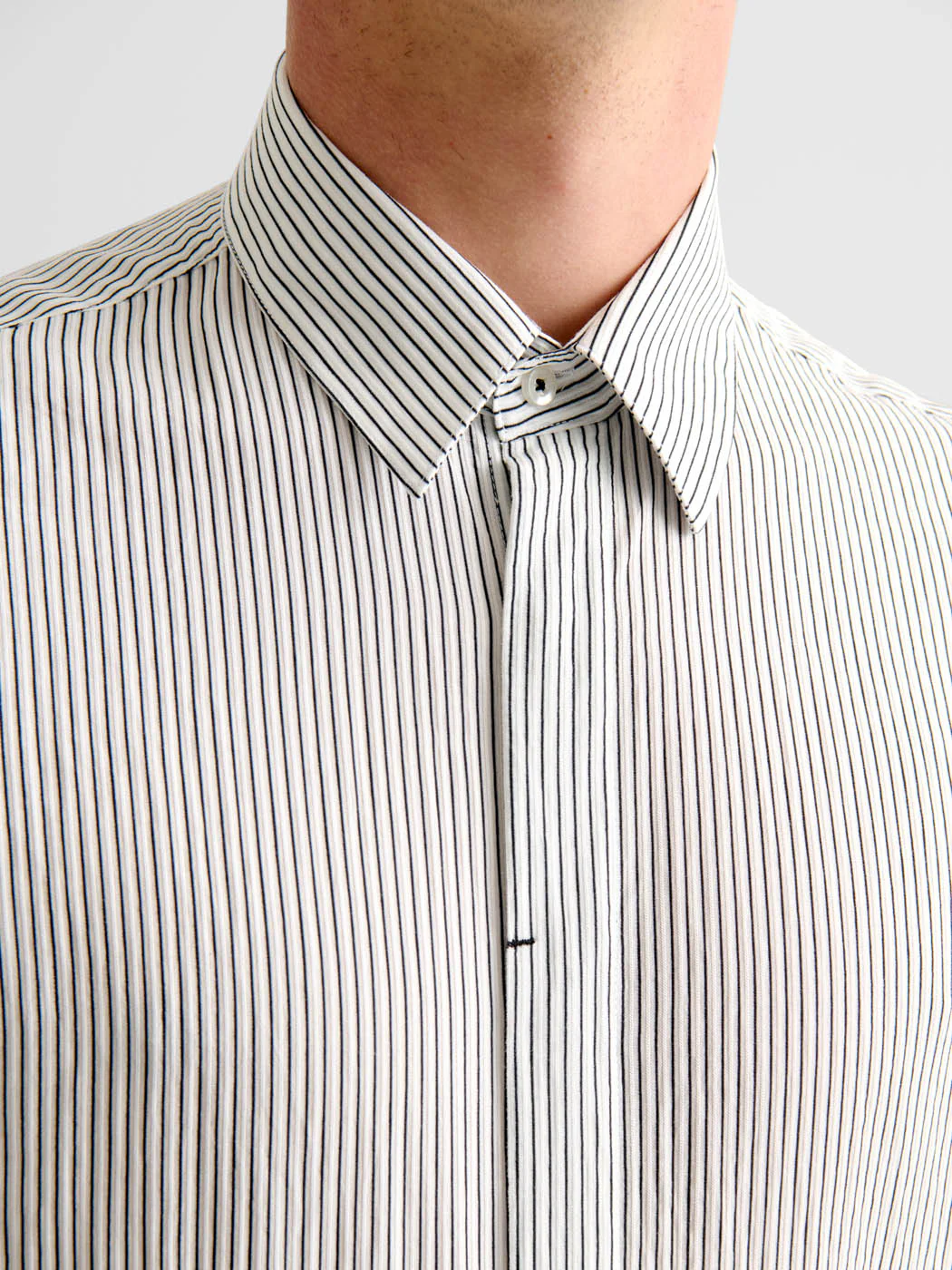 Chemise slim rayée - Image 5