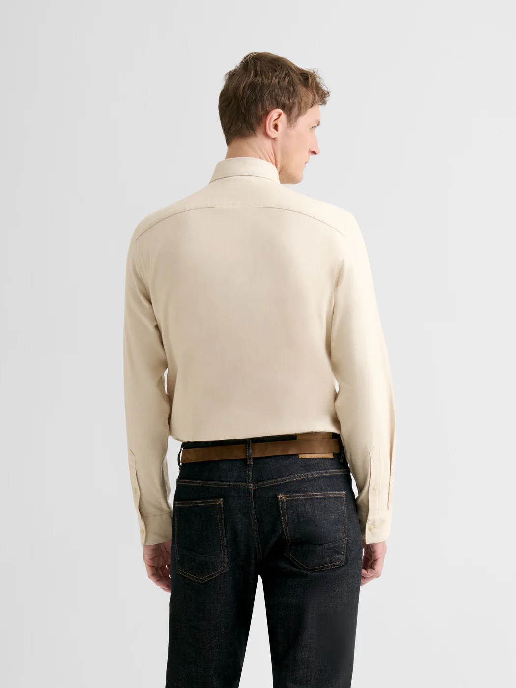 Chemise slim en coton - Image 2