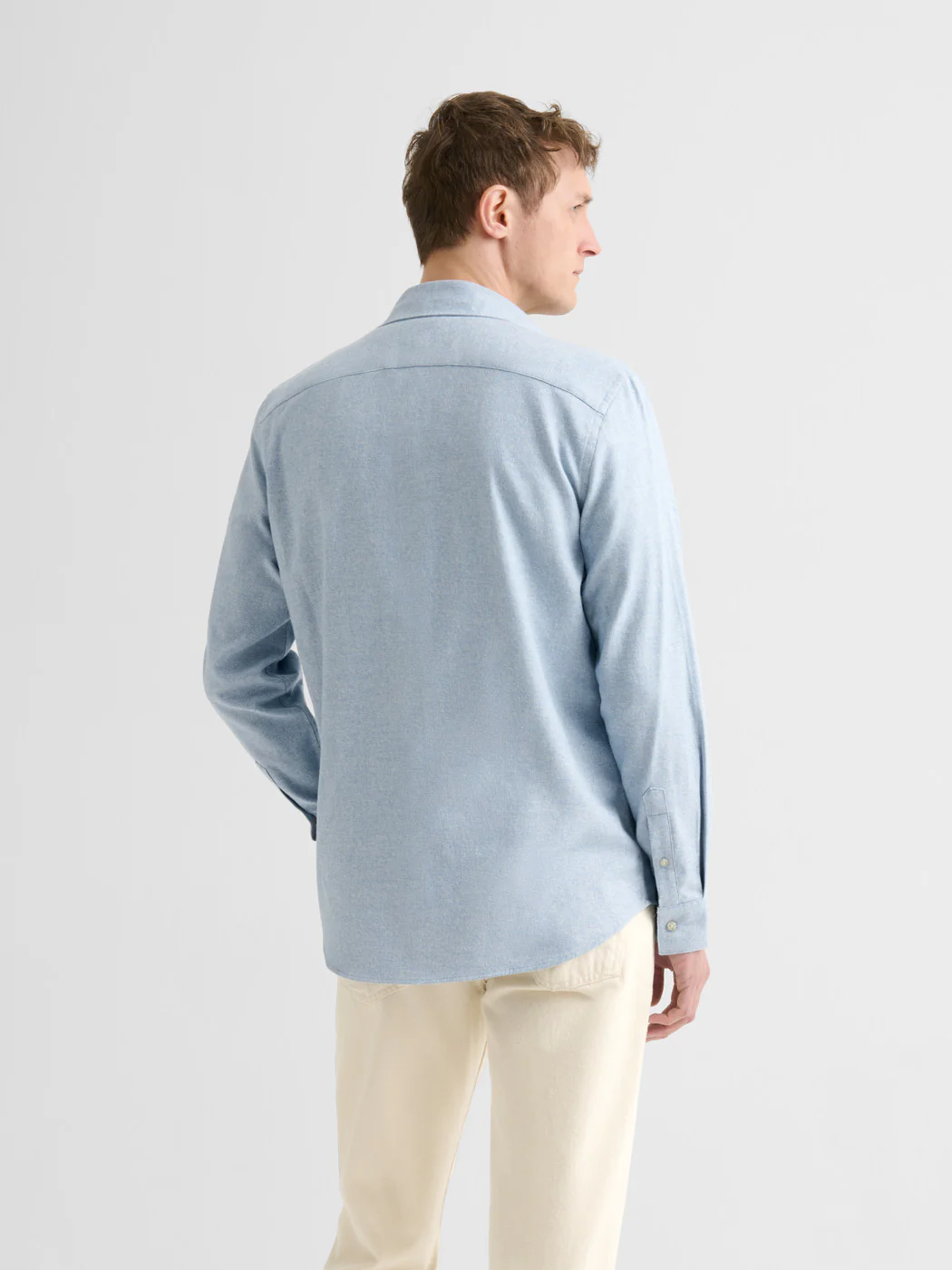 Chemise slim en coton - Image 2