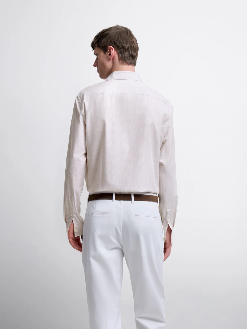 Chemise slim rayée - Image 2