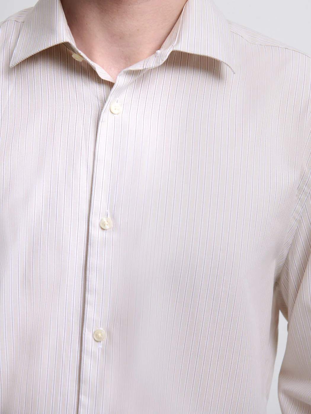 Chemise slim rayée - Image 5