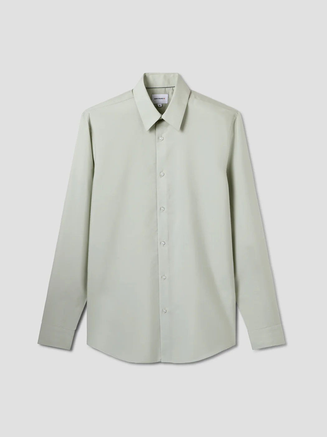 Chemise slim en coton double retors - Image 3