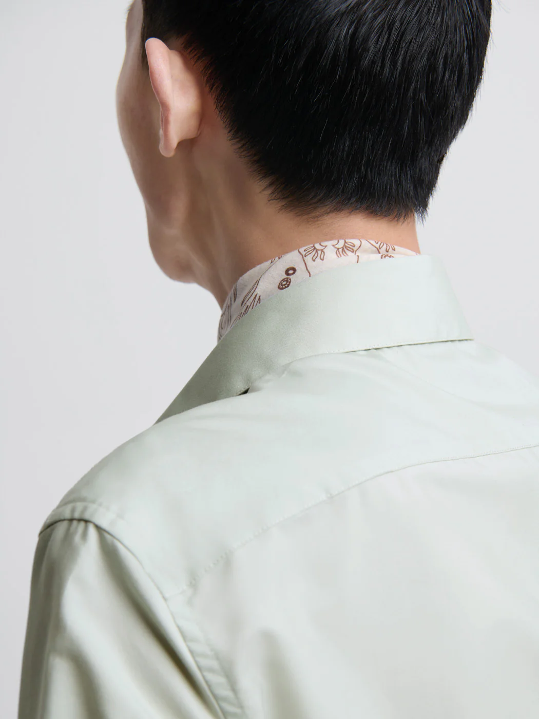 Chemise slim en coton double retors - Image 5