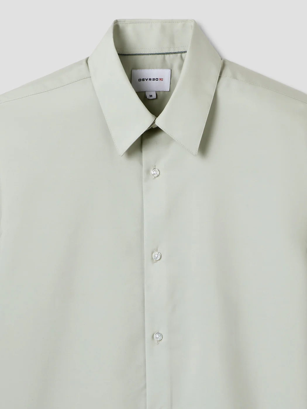 Chemise slim en coton double retors - Image 6