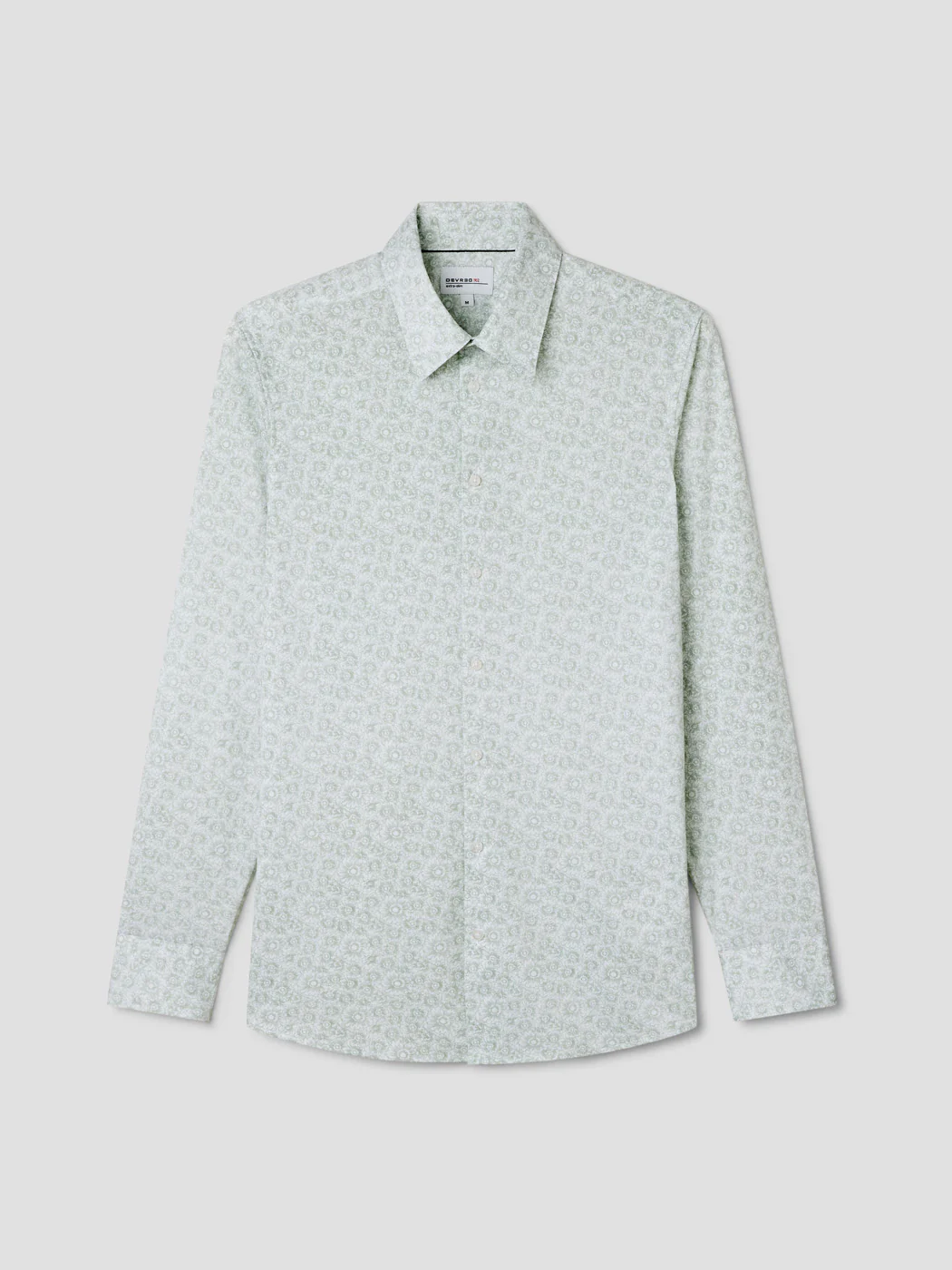 Chemise extraslim Ă motifs - Image 3