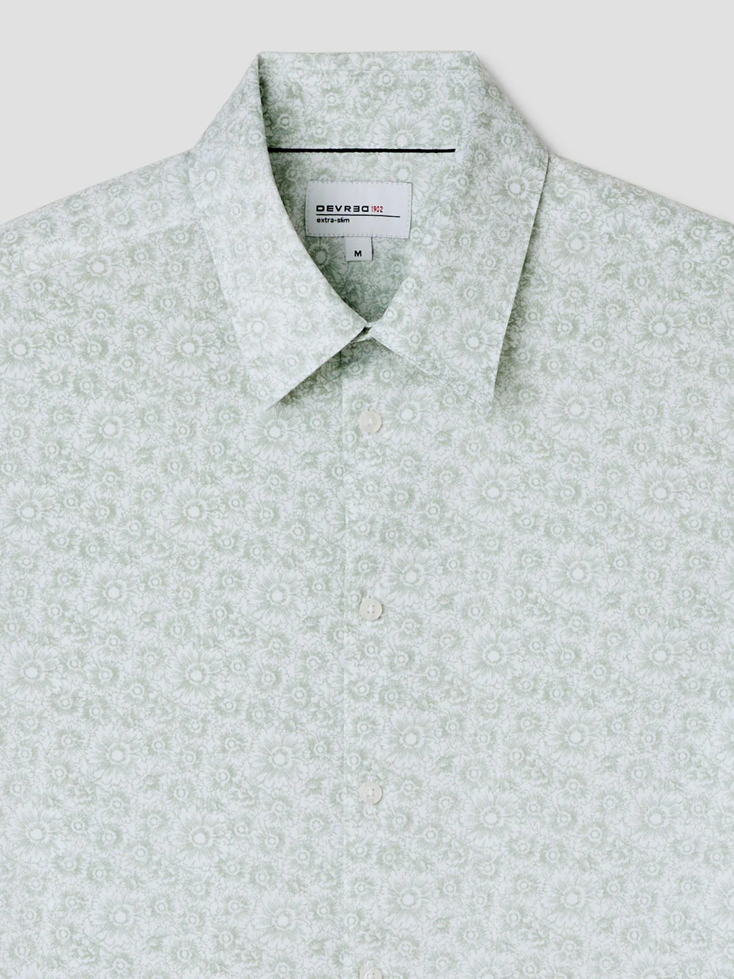 Chemise extraslim Ă motifs - Image 6