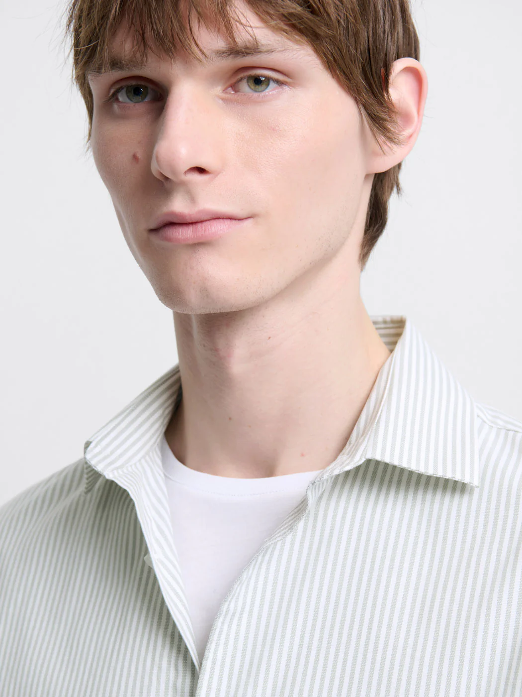 Chemise slim rayée - Image 5