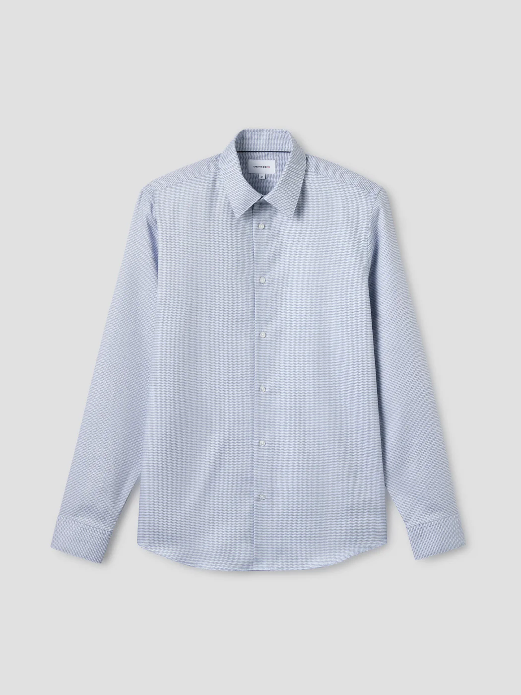 Chemise slim en coton bio - Image 3