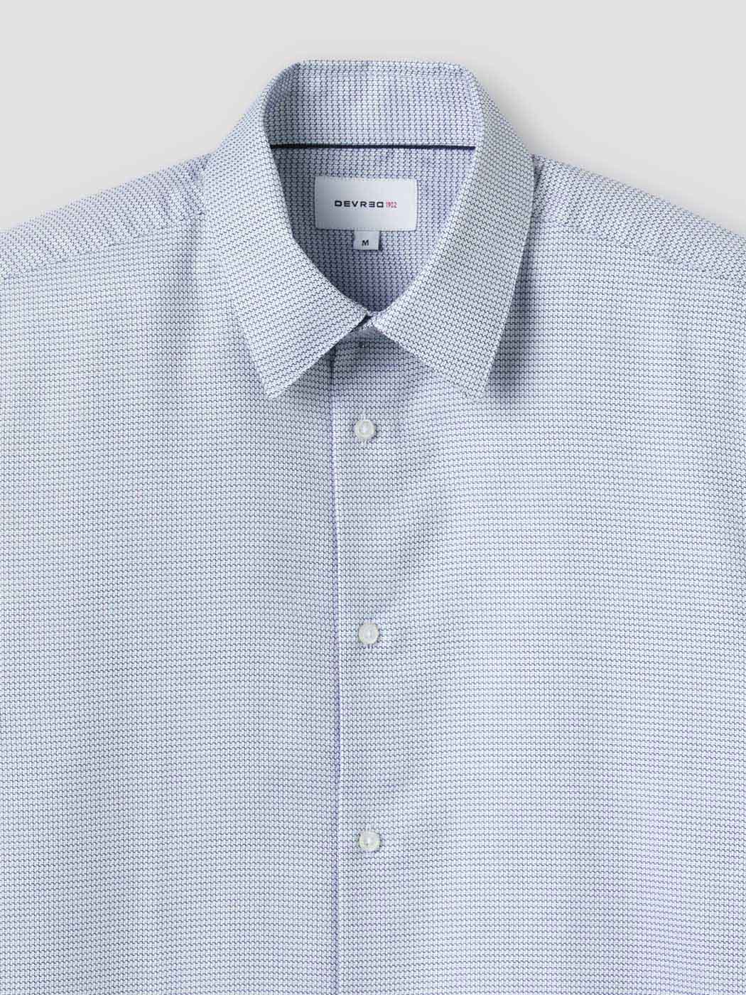 Chemise slim en coton bio - Image 5