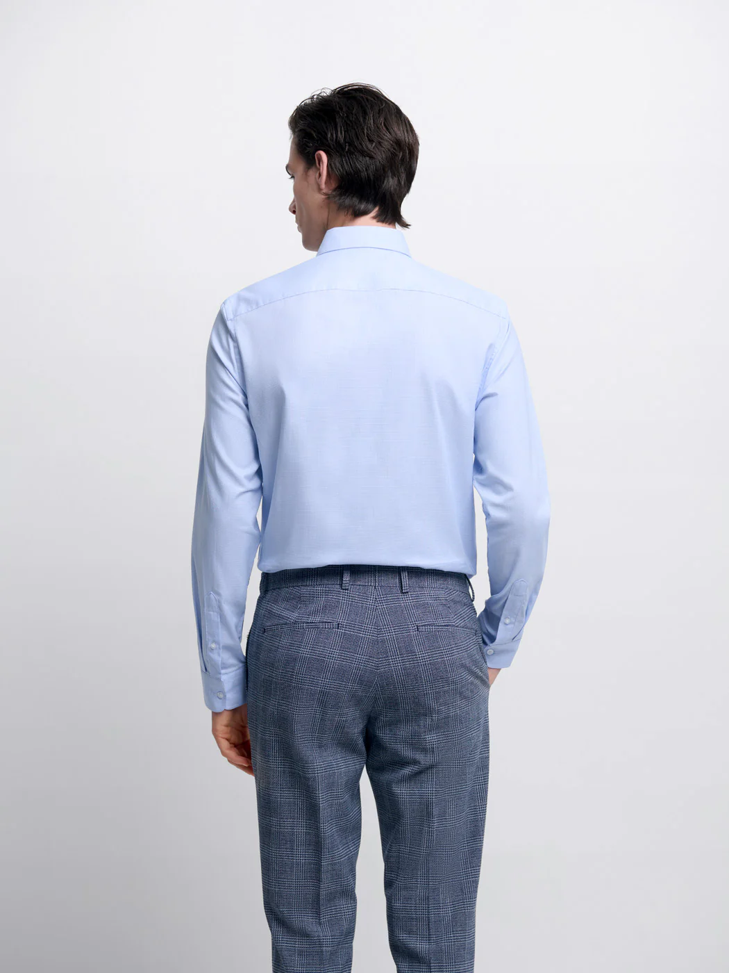 Chemise slim en coton - Image 2