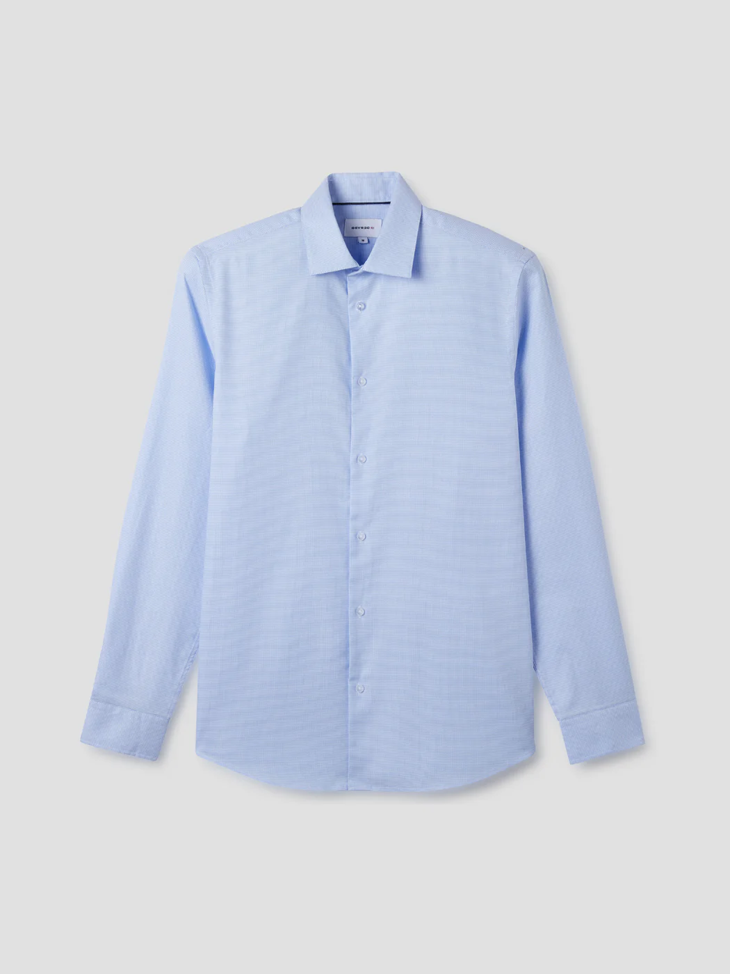 Chemise slim en coton - Image 3