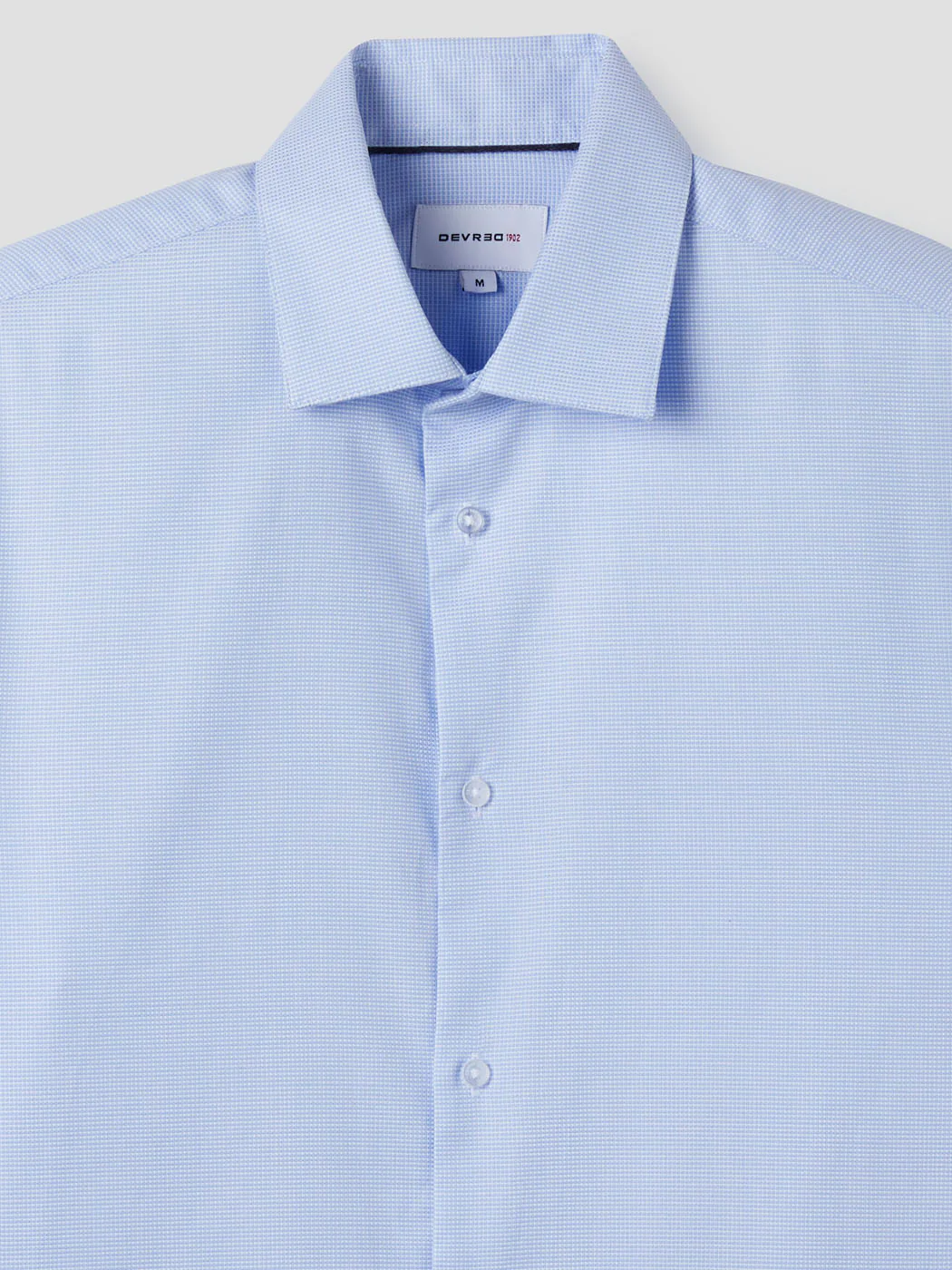 Chemise slim en coton - Image 5