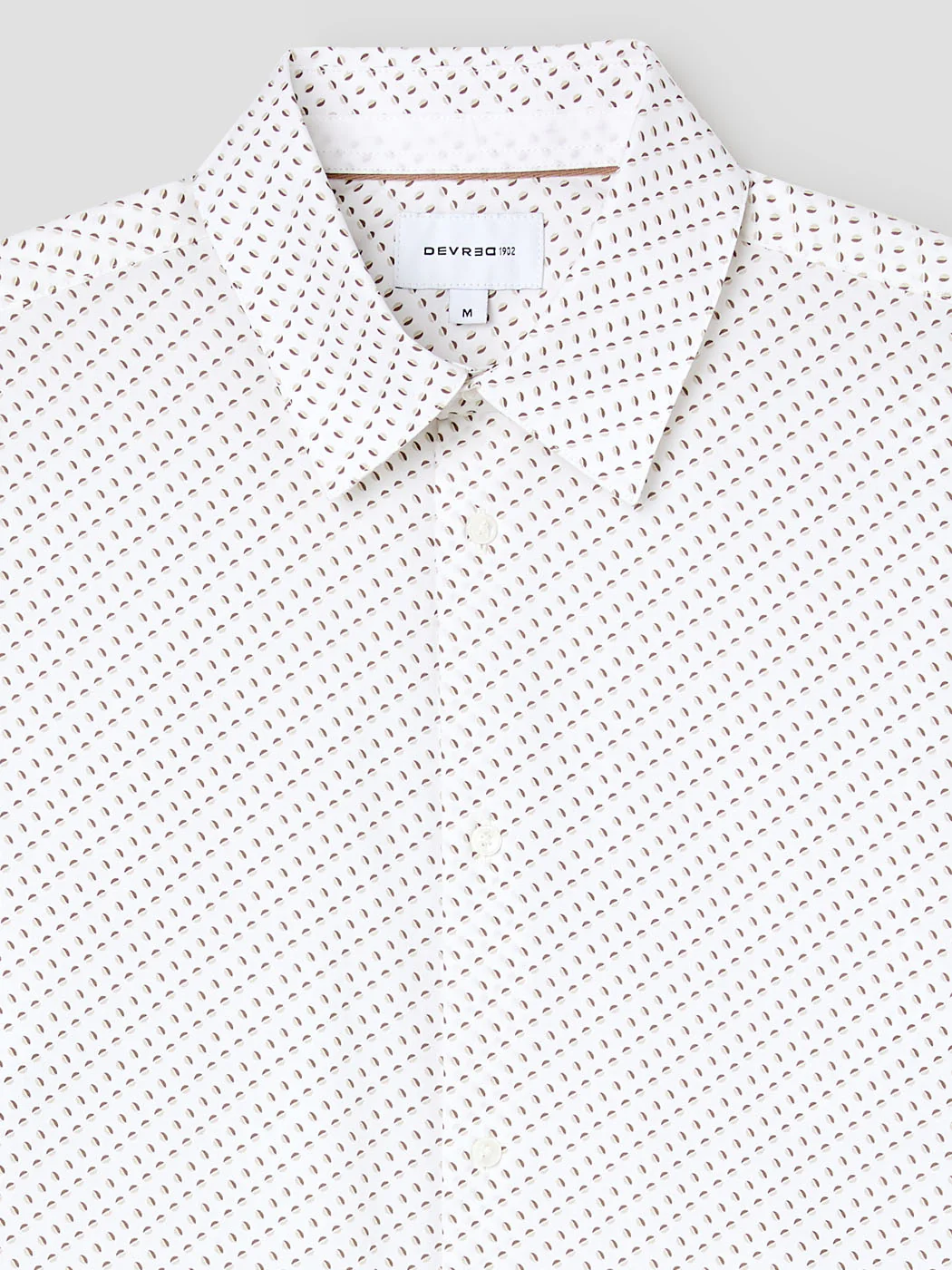 Chemise slim en coton à motifs - Image 6