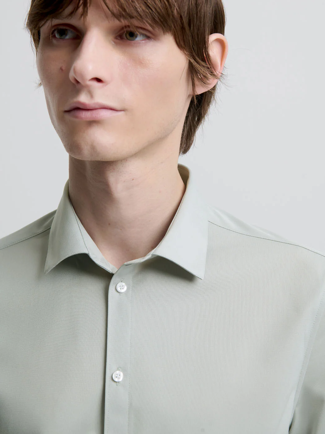Chemise extraslim tissu traveler - Image 5