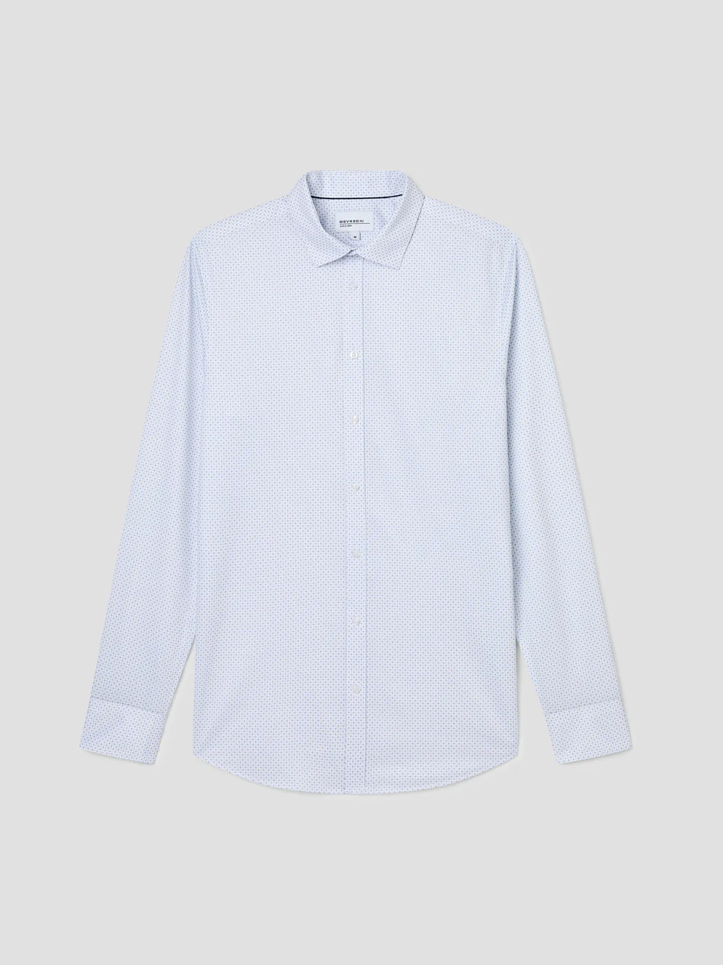 Chemise extraslim à motifs - Image 3